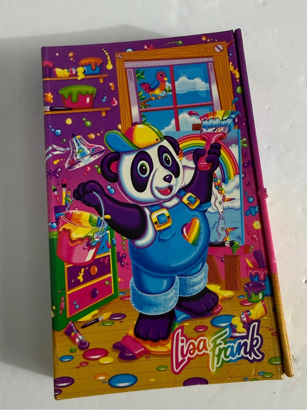 Lisa Frank flip outs organizer in panda painter